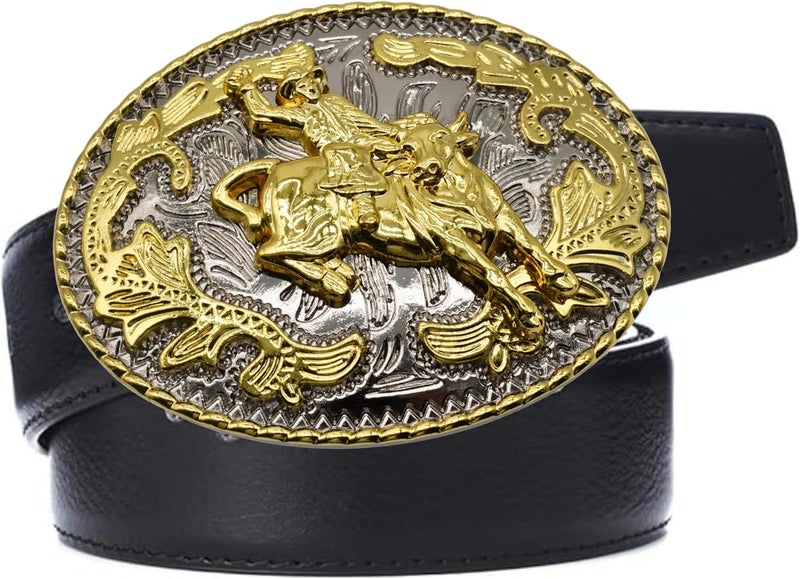 WMG Western Belt Buckle For Men and Women – Cowboy Rodeo Belt Buckles - Fits Up to 2 Inch Belts - Image 5